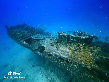 New Barge Oahu Hawaii wreck diving