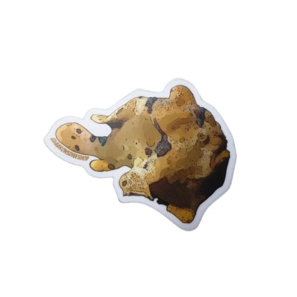 Frogfish sticker